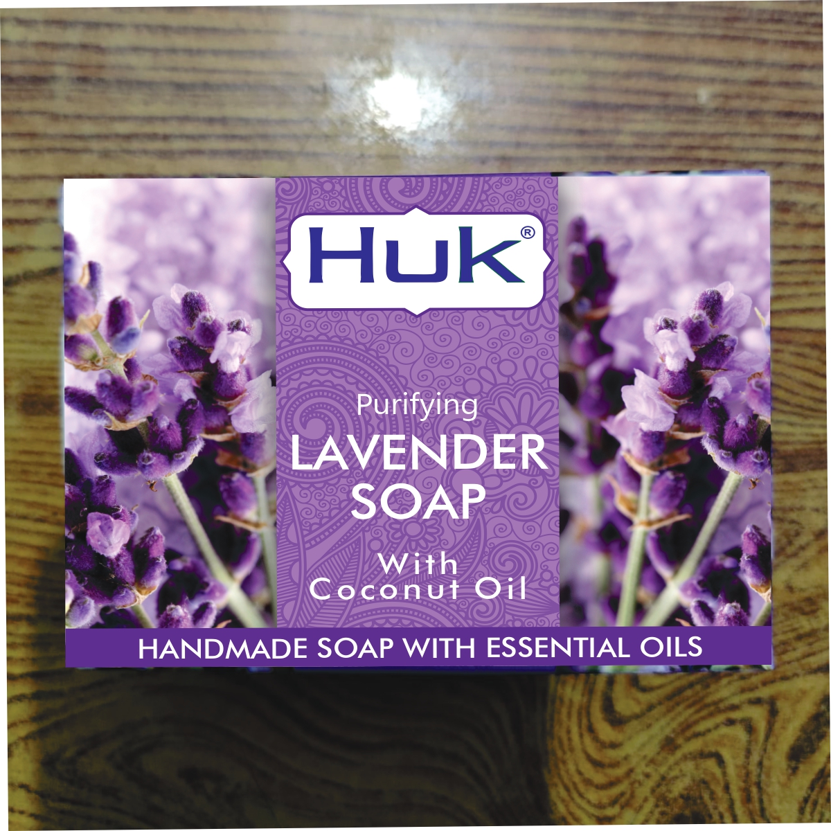 Huk Purifying Lavender Soap – Calm, Fresh & Nourished Skin