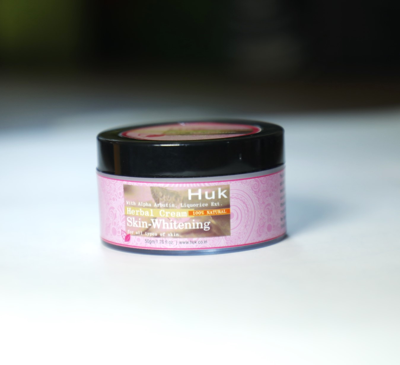 Huk Skin Whitening Herbal Cream