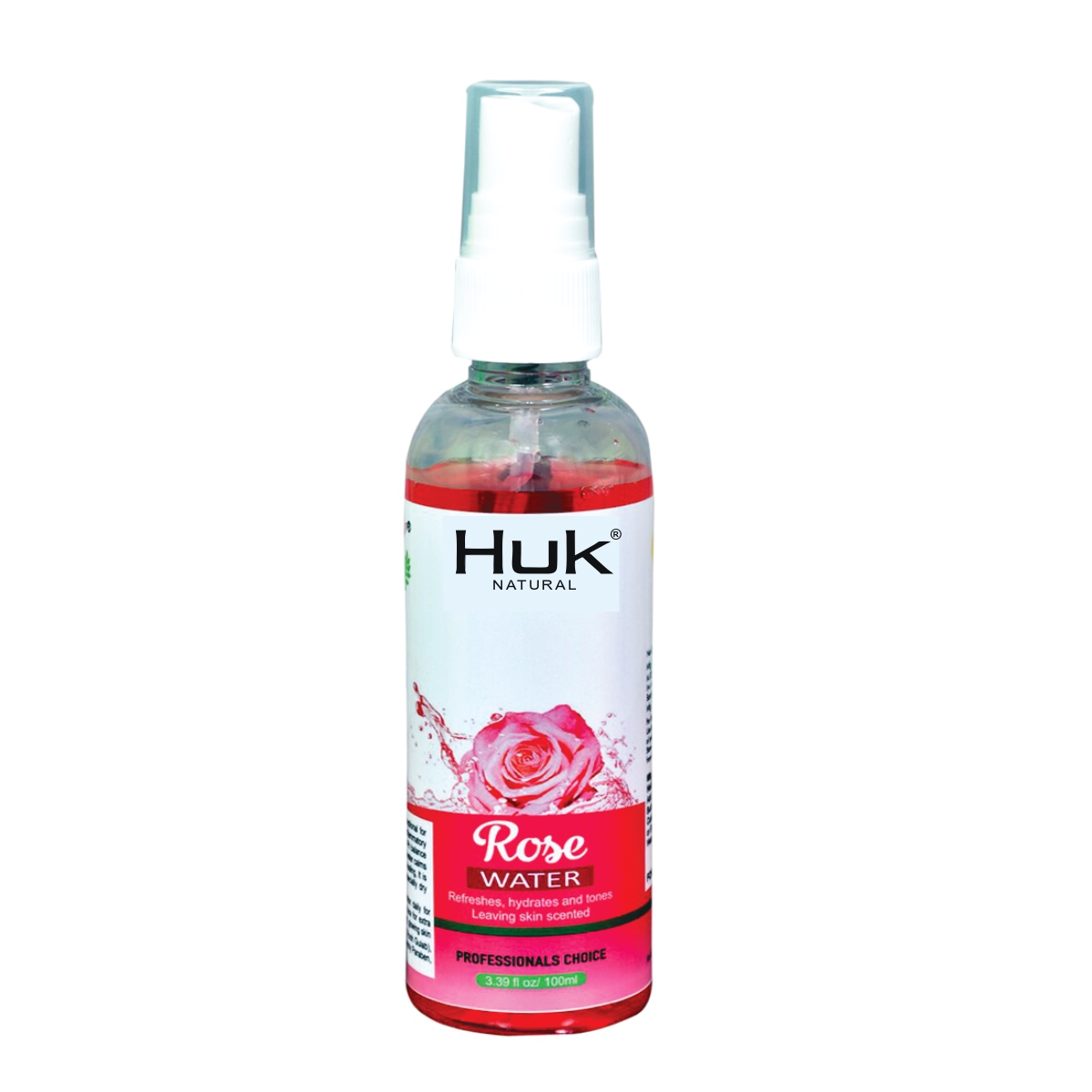 Huk Rose Water – Pure, Refreshing & Natural Skin Toner