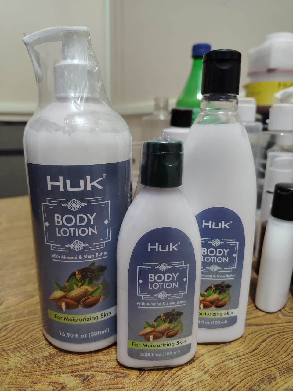 Huk Body Lotion Deep Nourishment for Soft & Glowing Skin