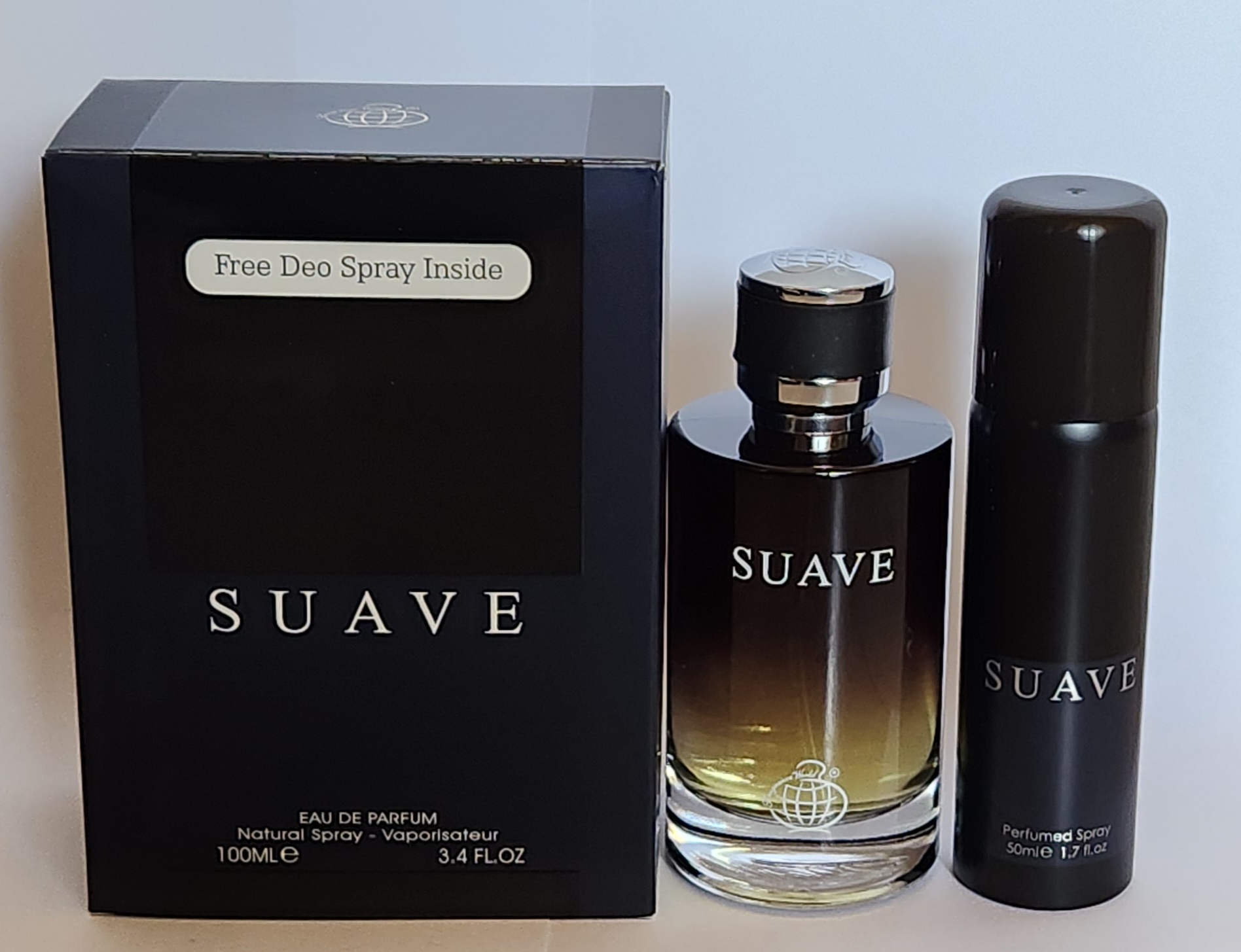 Suave įkvėptas Dior Sauvage