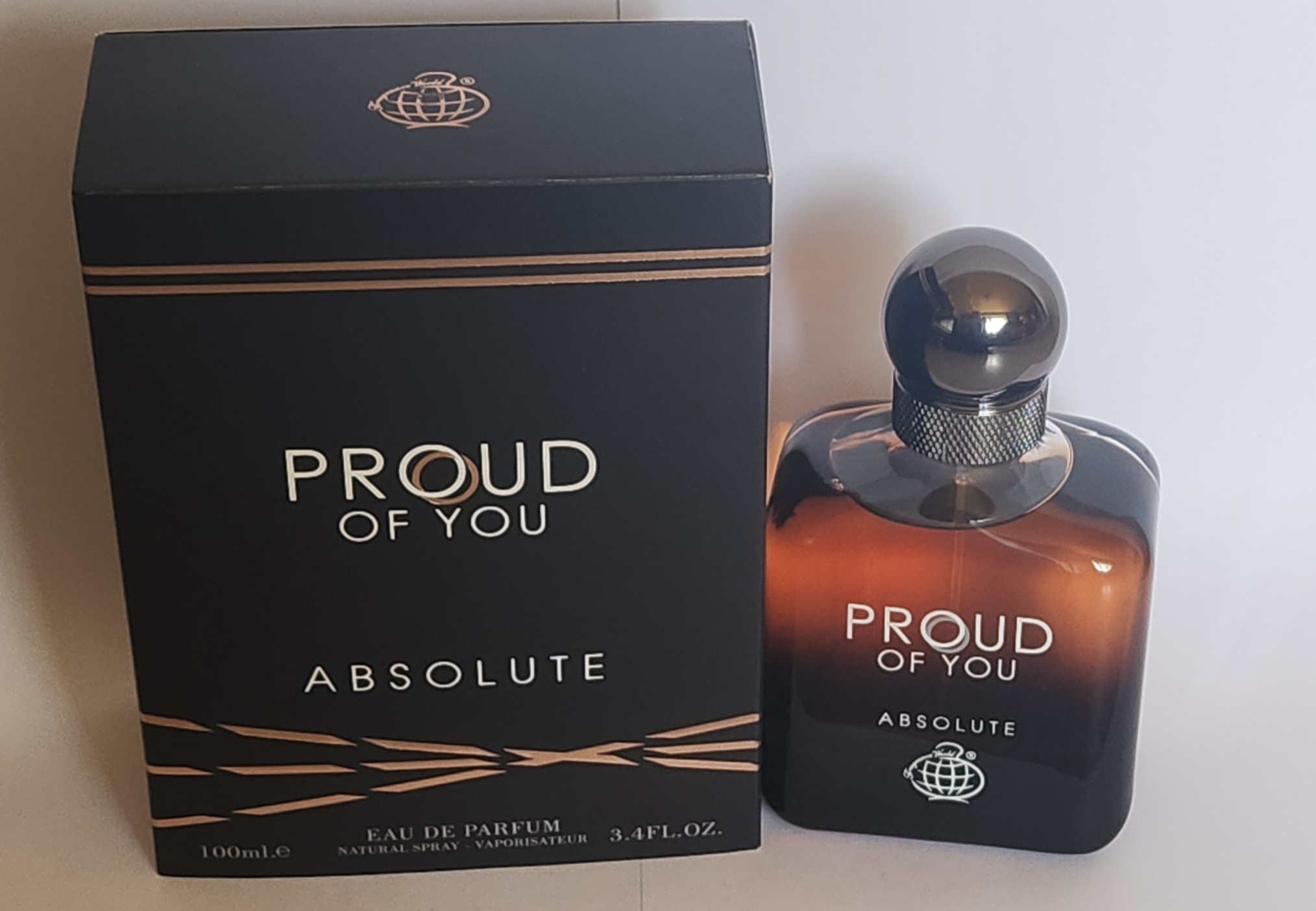 Proud of You Absolute įkvėptas Emporio Armani Stronger With You Absolutely