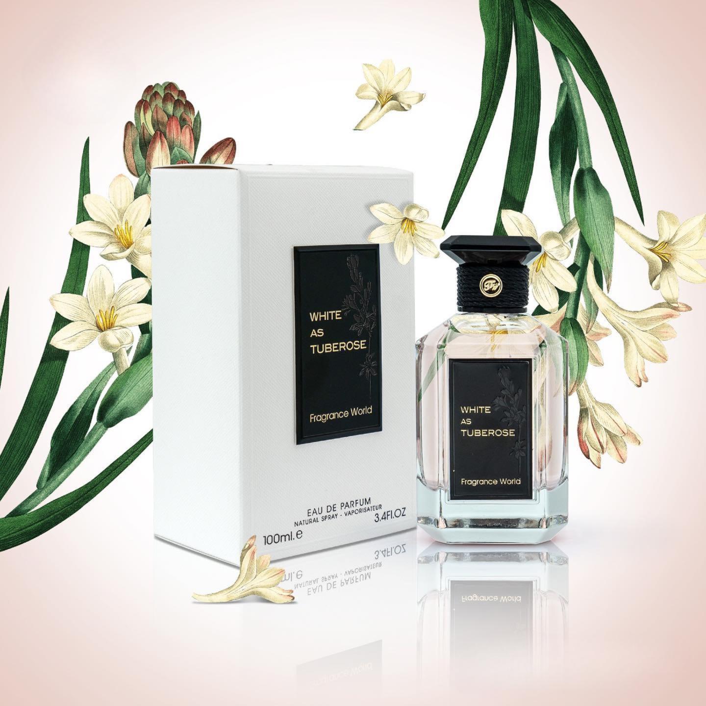 White as Tuberose įkvėptas Giorgio Armani My Way