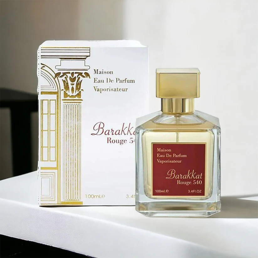 Barakkat 540 įkvėptas Baccarat Rouge 540
