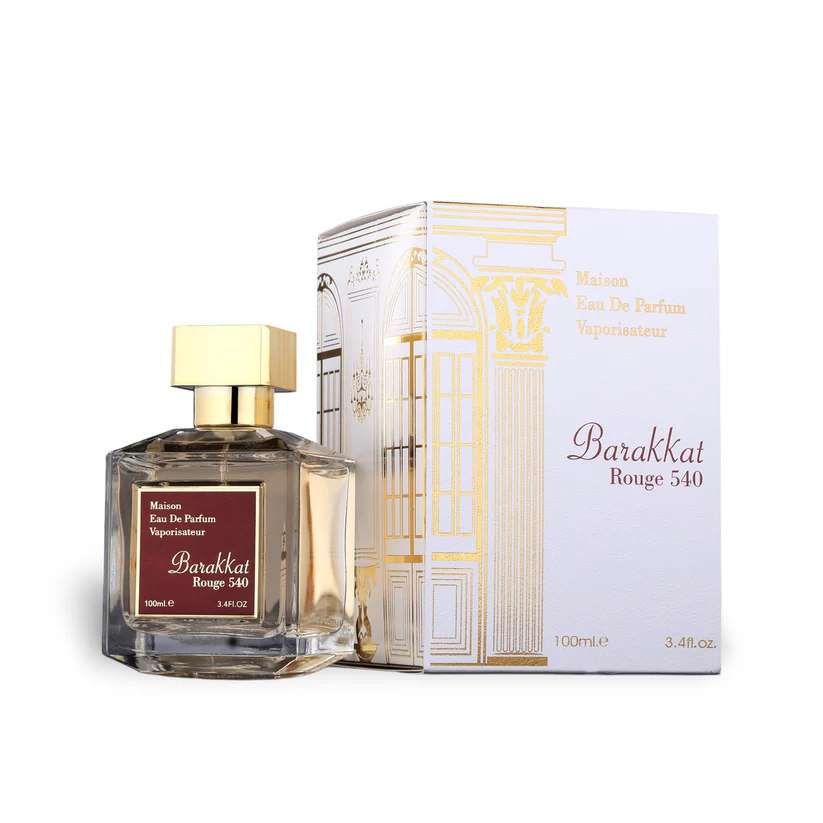 Barakkat 540 įkvėptas Baccarat Rouge 540