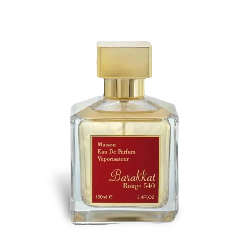 Barakkat 540 įkvėptas Baccarat Rouge 540