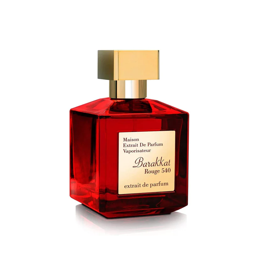 Barakkat Rouge 540 Extrait įkvėptas Baccarat Rouge 540 Extrait