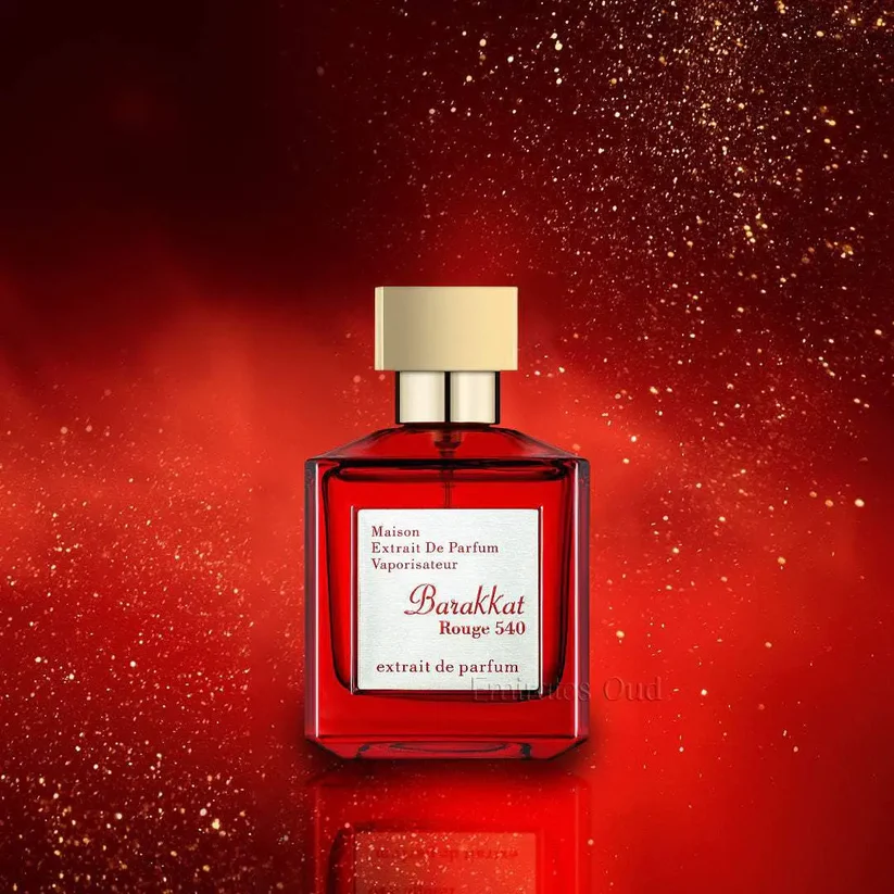 Barakkat Rouge 540 Extrait įkvėptas Baccarat Rouge 540 Extrait