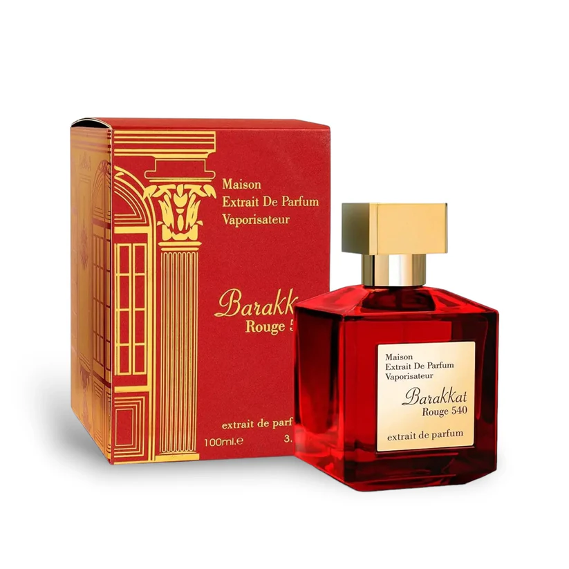 Barakkat Rouge 540 Extrait įkvėptas Baccarat Rouge 540 Extrait
