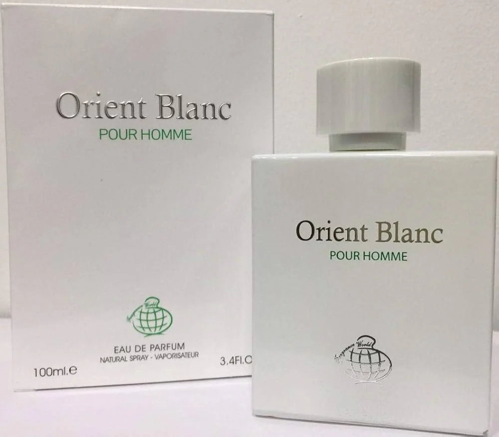 Orient Blanc įkvėptas Lacoste Eu De Lacoste L.12.12 Blanc