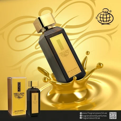 'L'AUNE Million' įkvėptas Paco Rabanne 1 Million Parfum