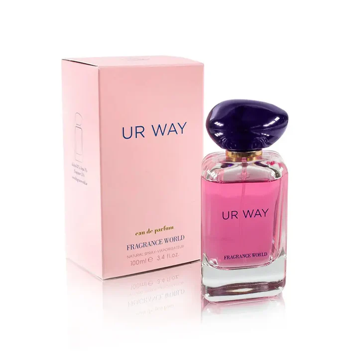 UR Way įkvėptas Armani My Way
