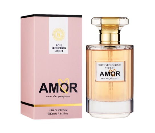 Rose Seduction Secret AMOR įkvėpti Victoria Secret Love