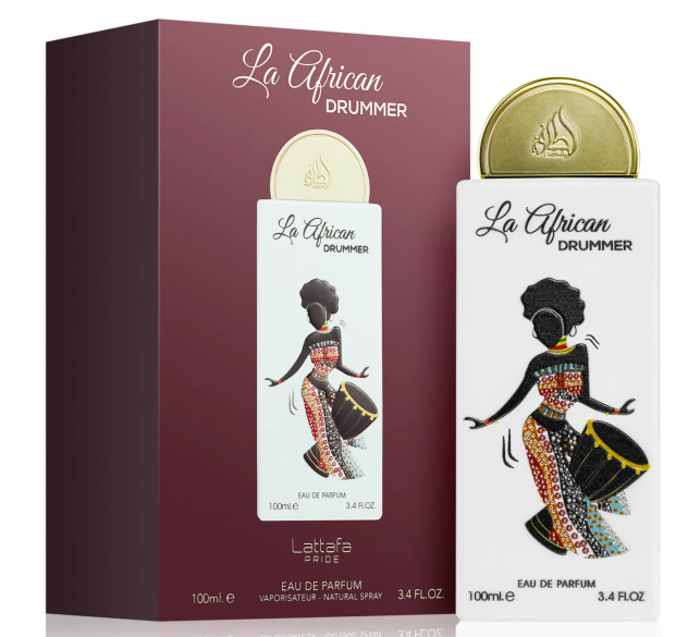 La African Drummer by Lattafa EDP 100ml