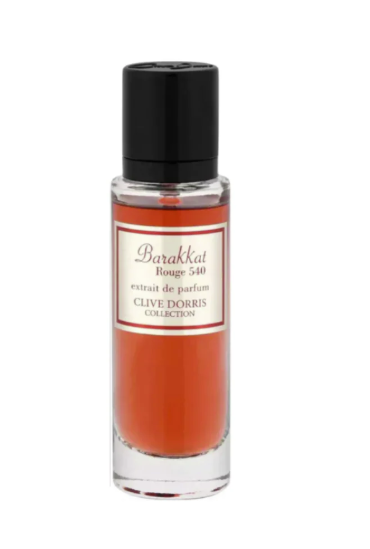 Barakkat rouge 540 extrait by Clive Dorris EDP 30ml