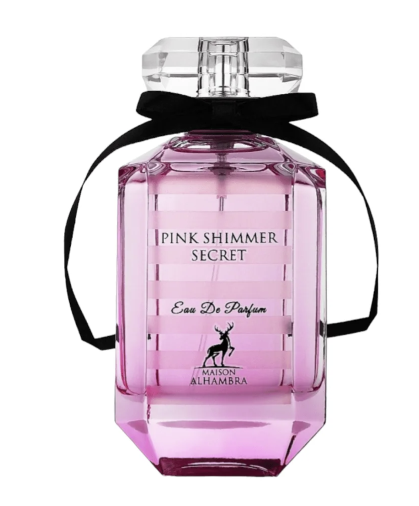 Pink Shimmer Secret by Maison Alhambra