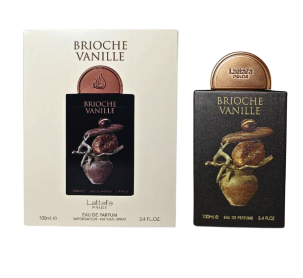 Brioche Vanille by Lattafa EDP 100ml