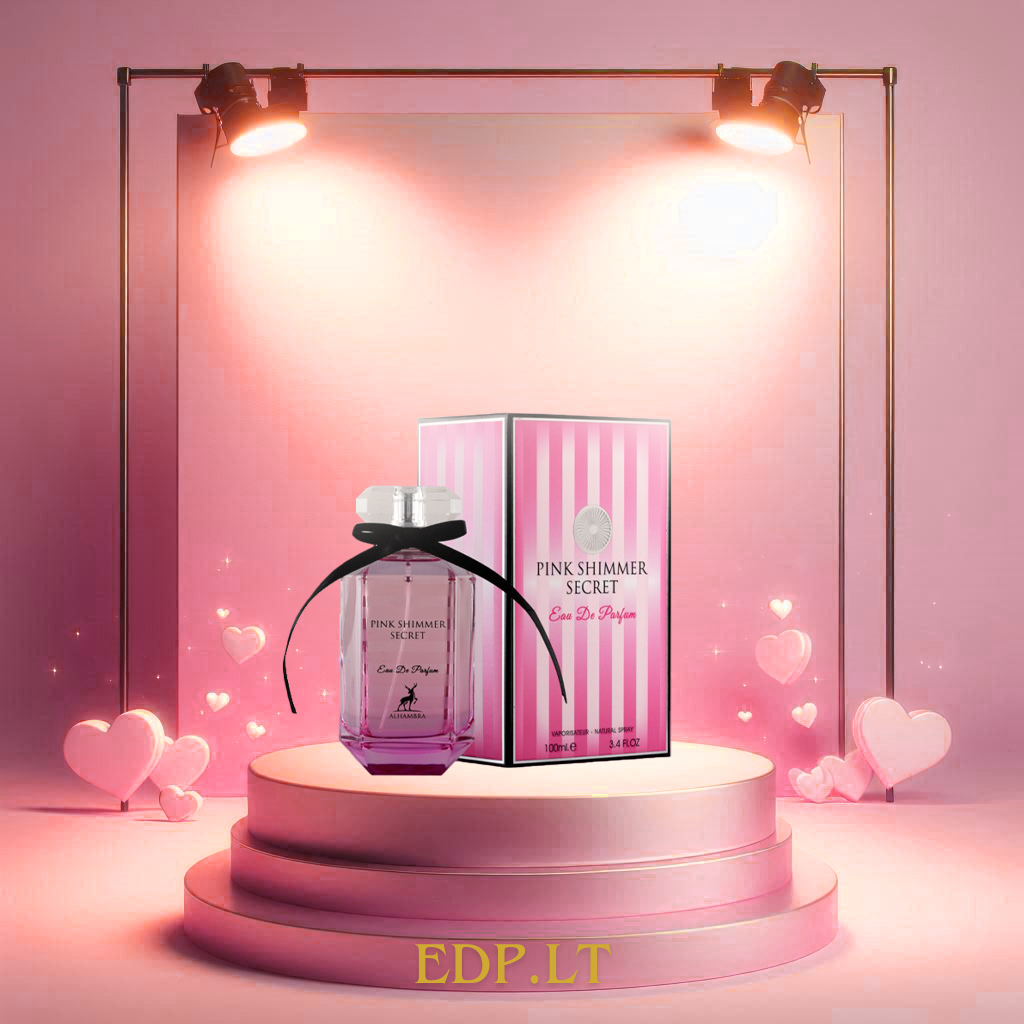 Pink Shimmer Secret by Maison Alhambra