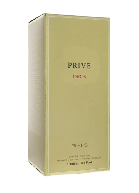 Prive Oros by RIIFFS EDP 100ml