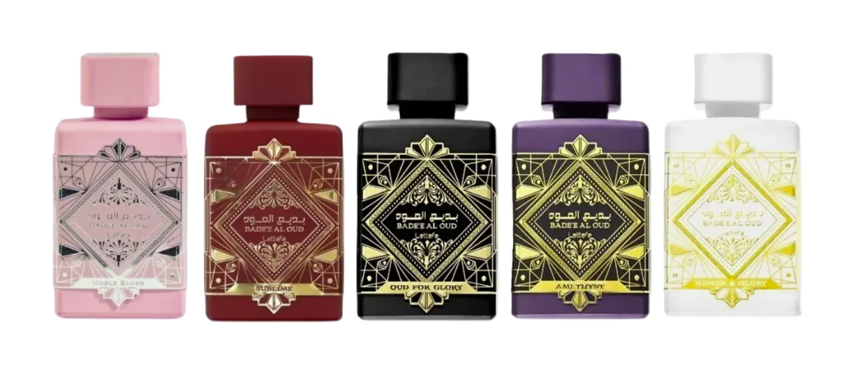   Badee Al Oud Collection by Lattafa EDP 5x5ml Gift Set