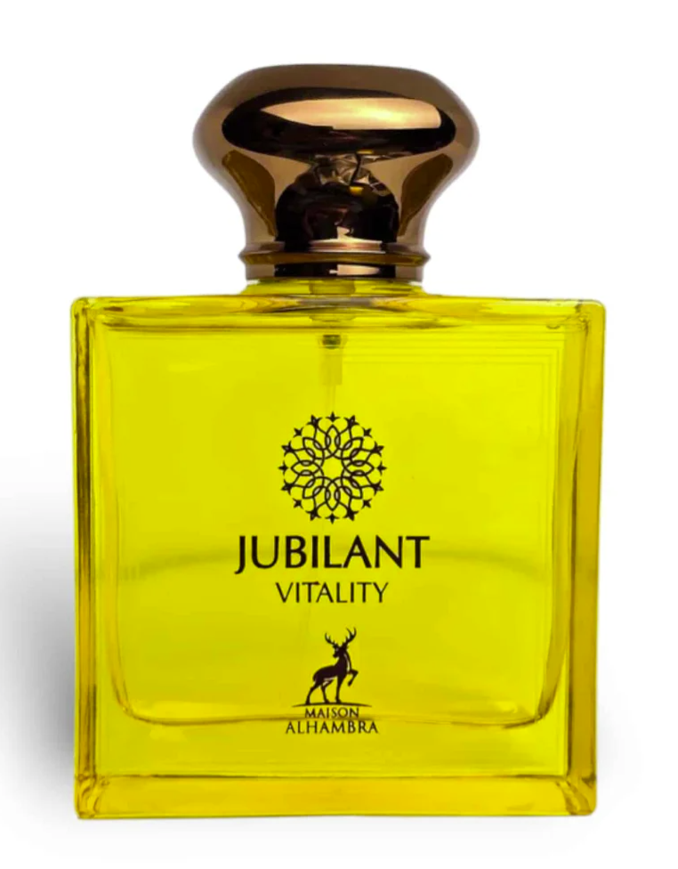 Jubilant Vitality by Maison Alhambra