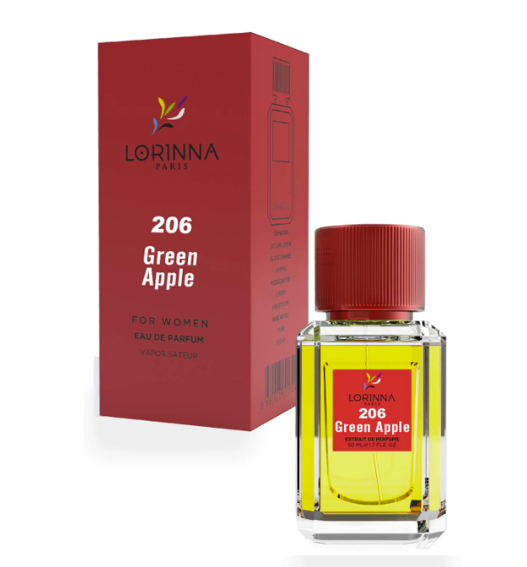 Green Apple 206 by Lorinna EDP 50ml