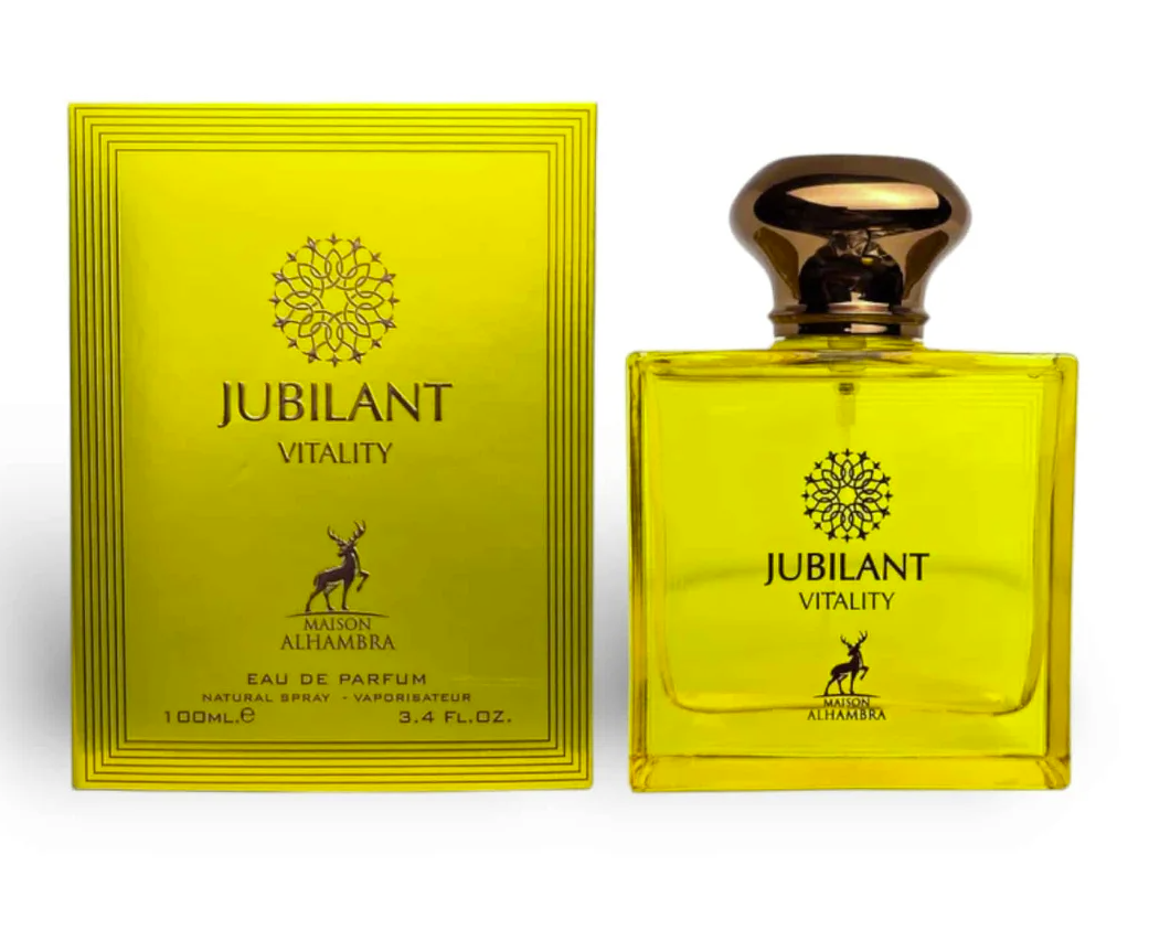 Jubilant Vitality by Maison Alhambra