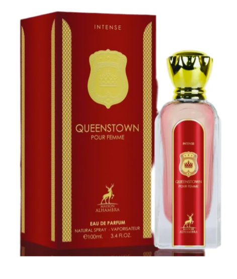 Queenstown Intense Pour Femme by Maison Alhambra