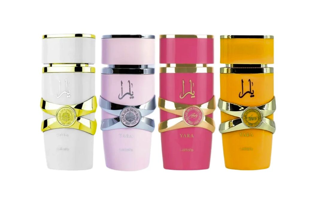 Yara Mini Collection by Lattafa EDP 4x5ml Gift Set