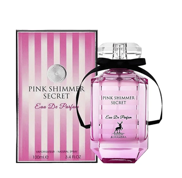 Pink Shimmer Secret by Maison Alhambra