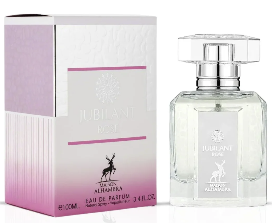 Jubilant Rose by Maison Alhambra