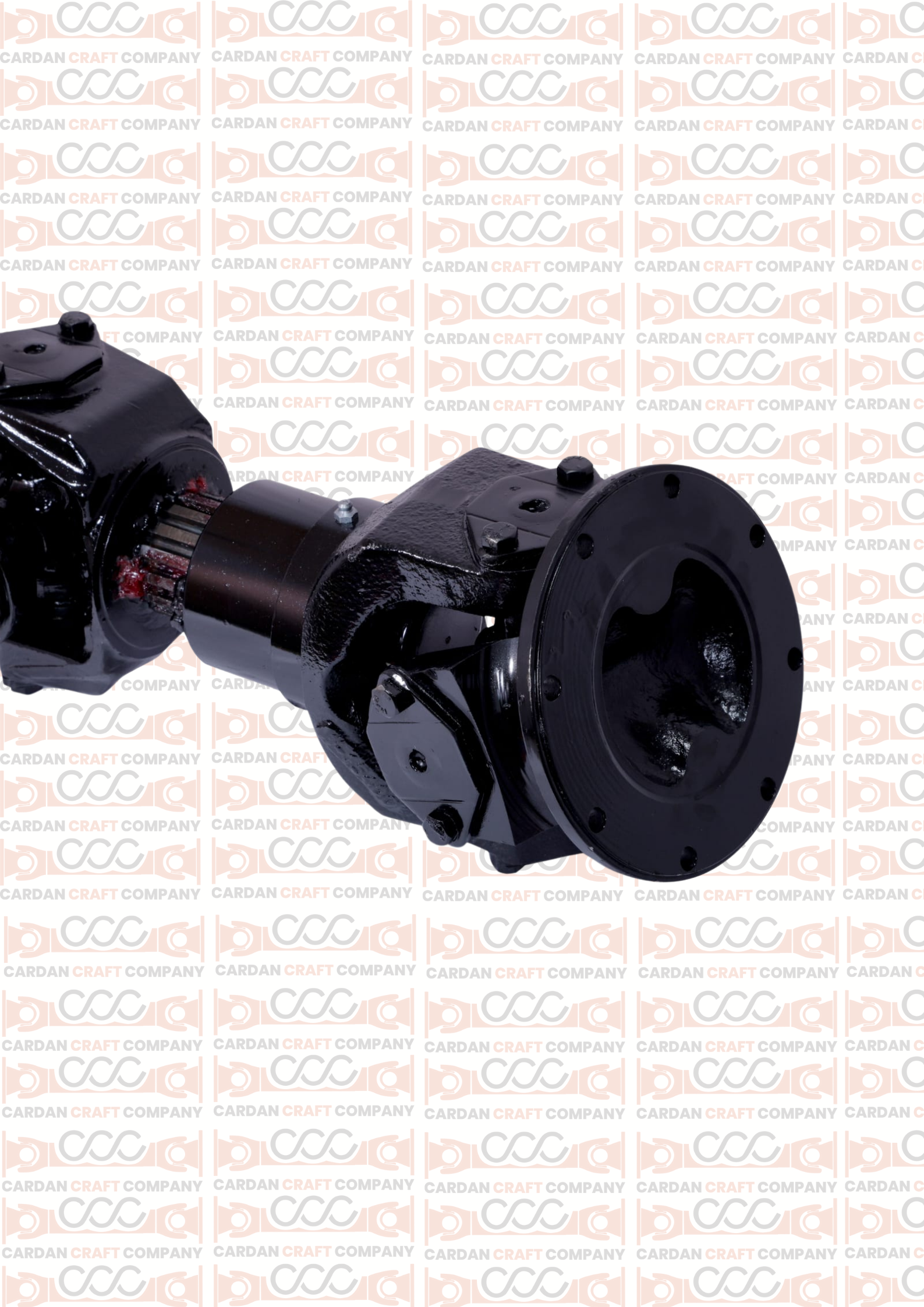 Heavy-Duty Transmission Shaft for Earthmovers 