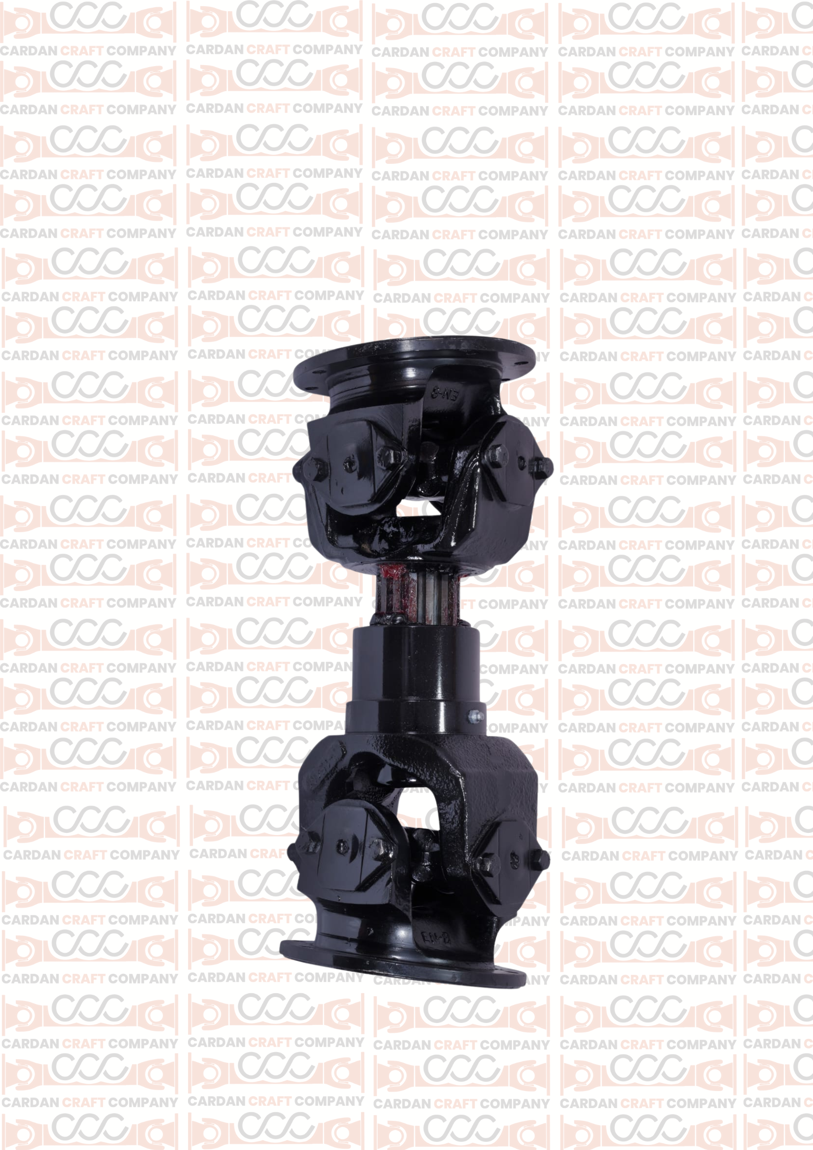 Heavy-Duty Transmission Shaft for Earthmovers 