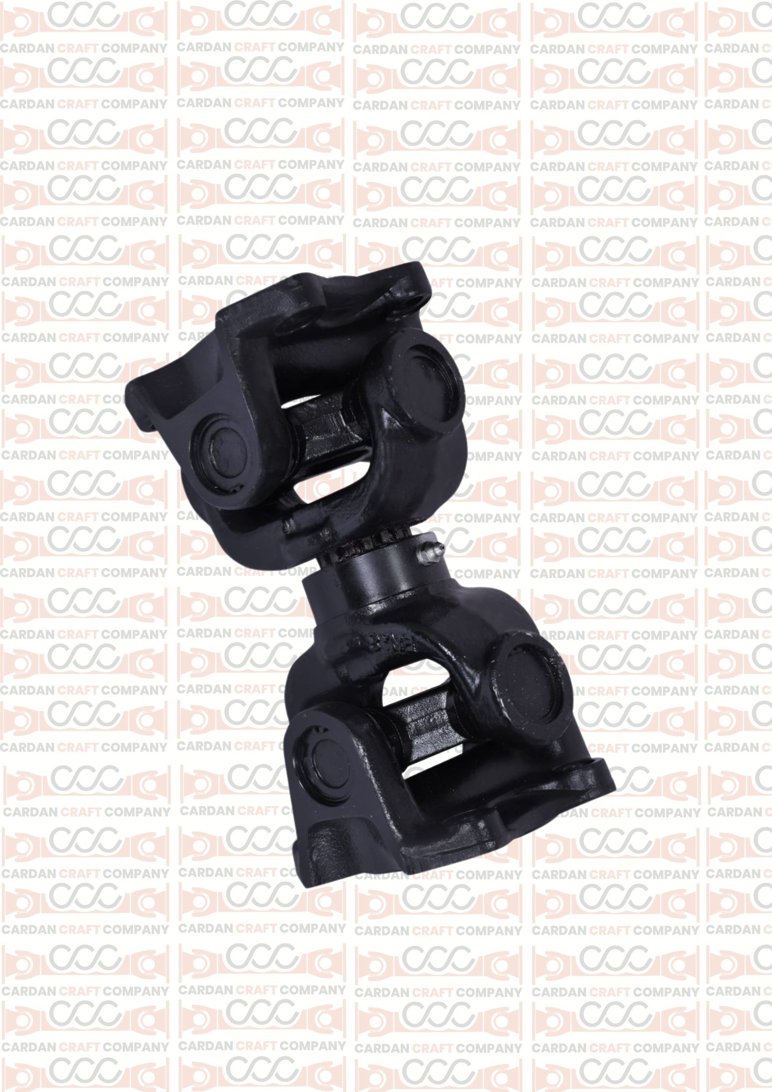 Very small length cardan shaft Allocation for Cranes where driver is required very less space