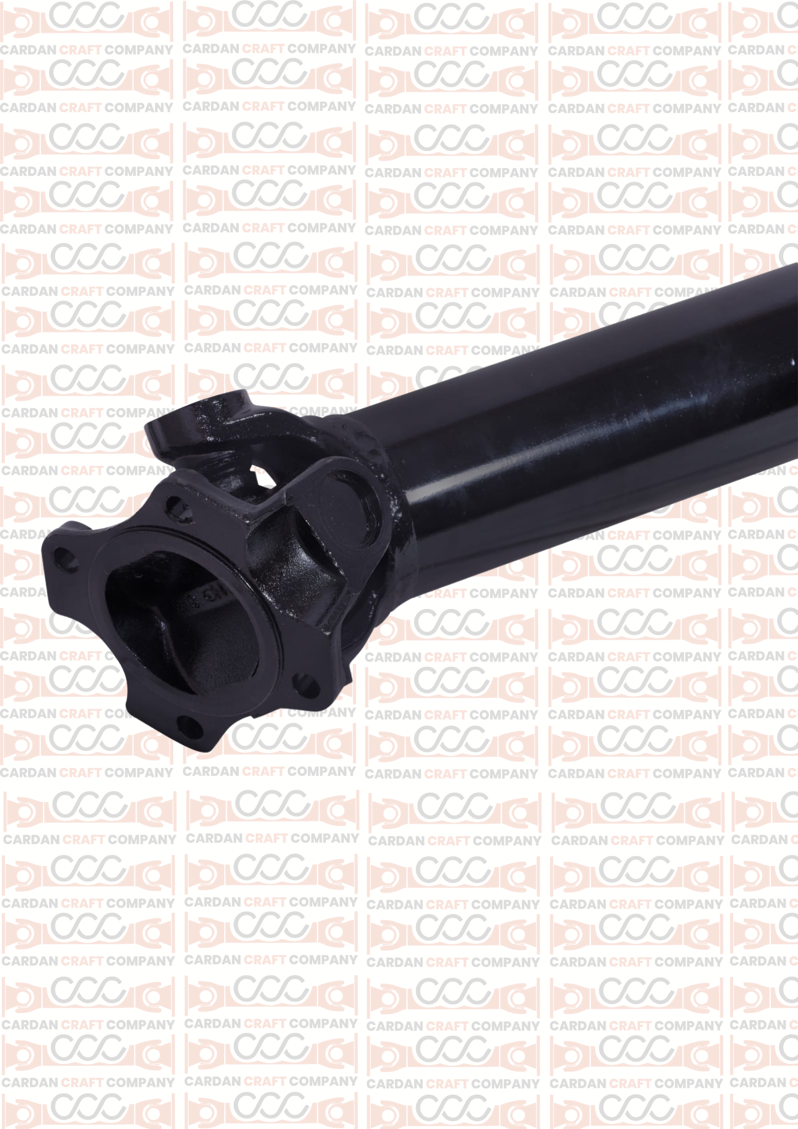 Cardan Shaft with different Flanges at Ends 