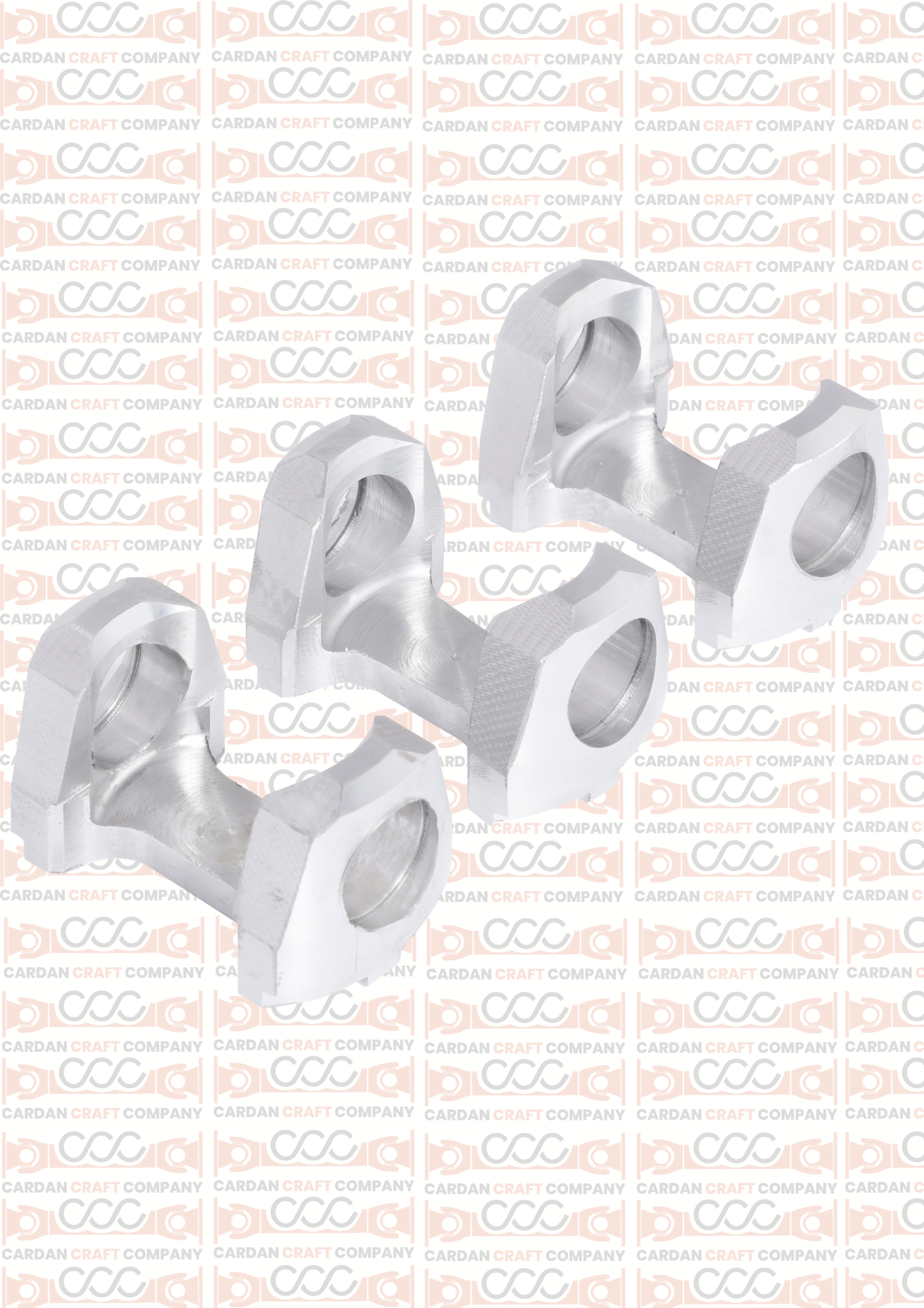 Customised yokes for propeller/Cardan shafts