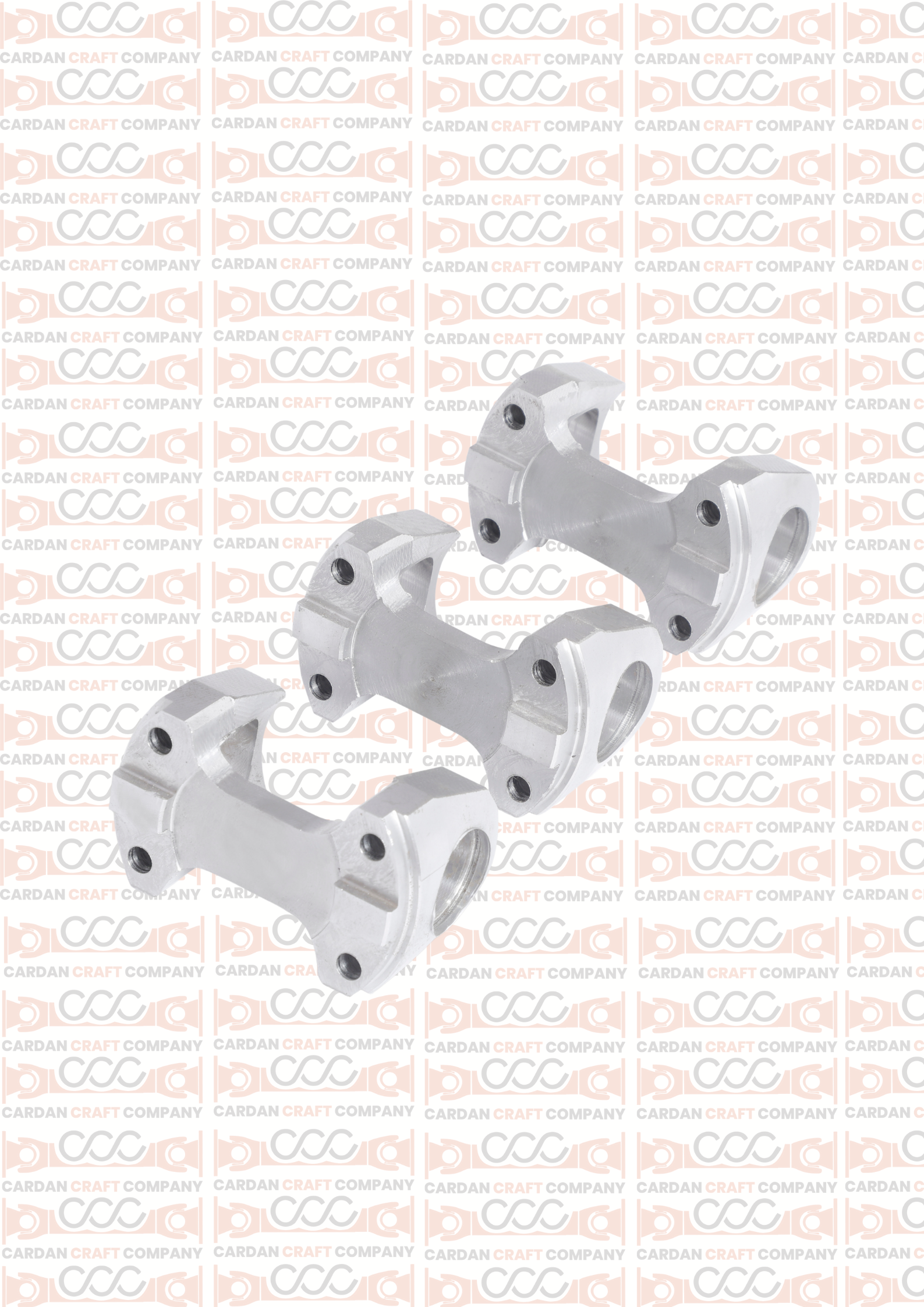 Customised yokes for propeller/Cardan shafts