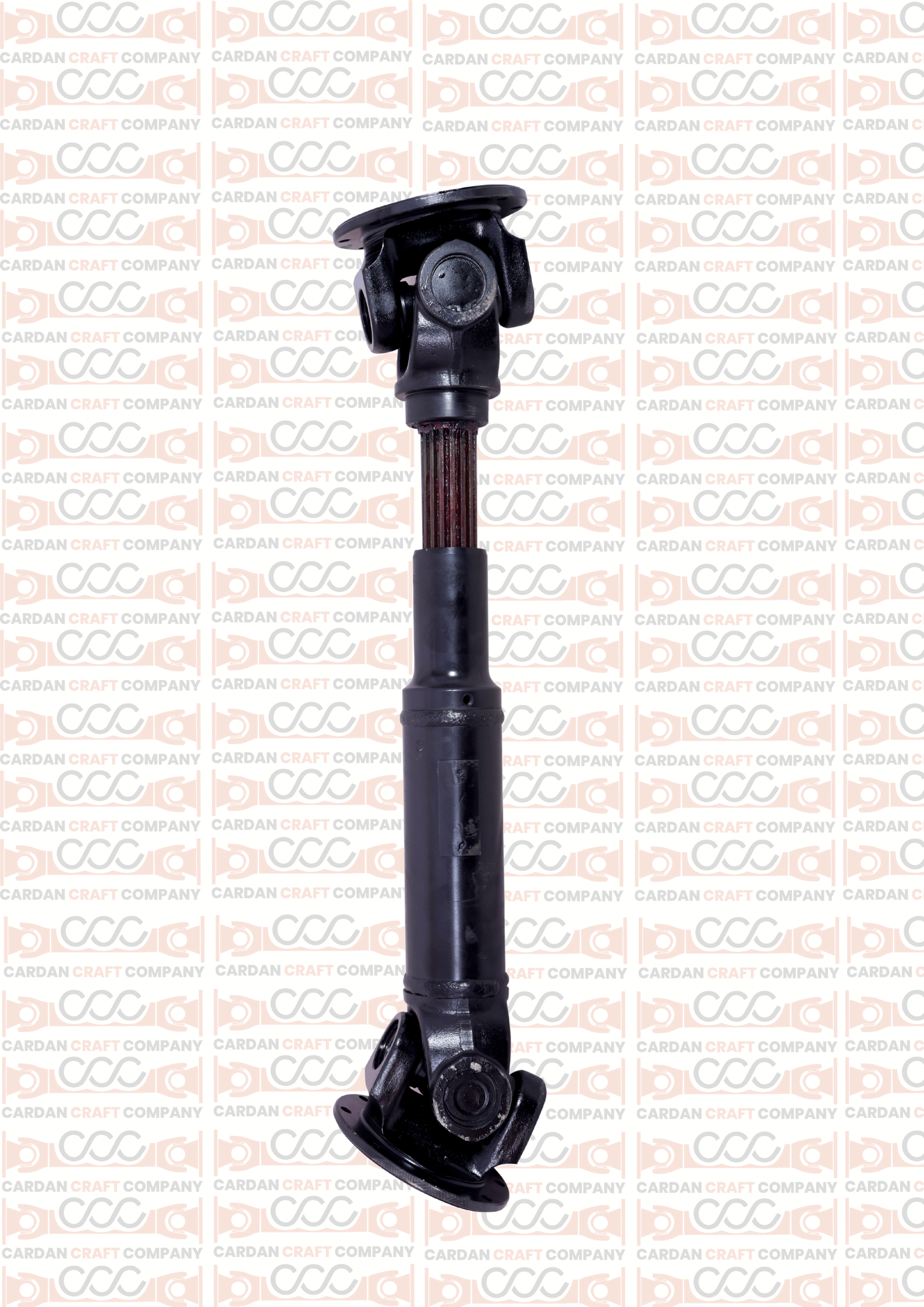 Cardan Shaft with Extra Expansions 