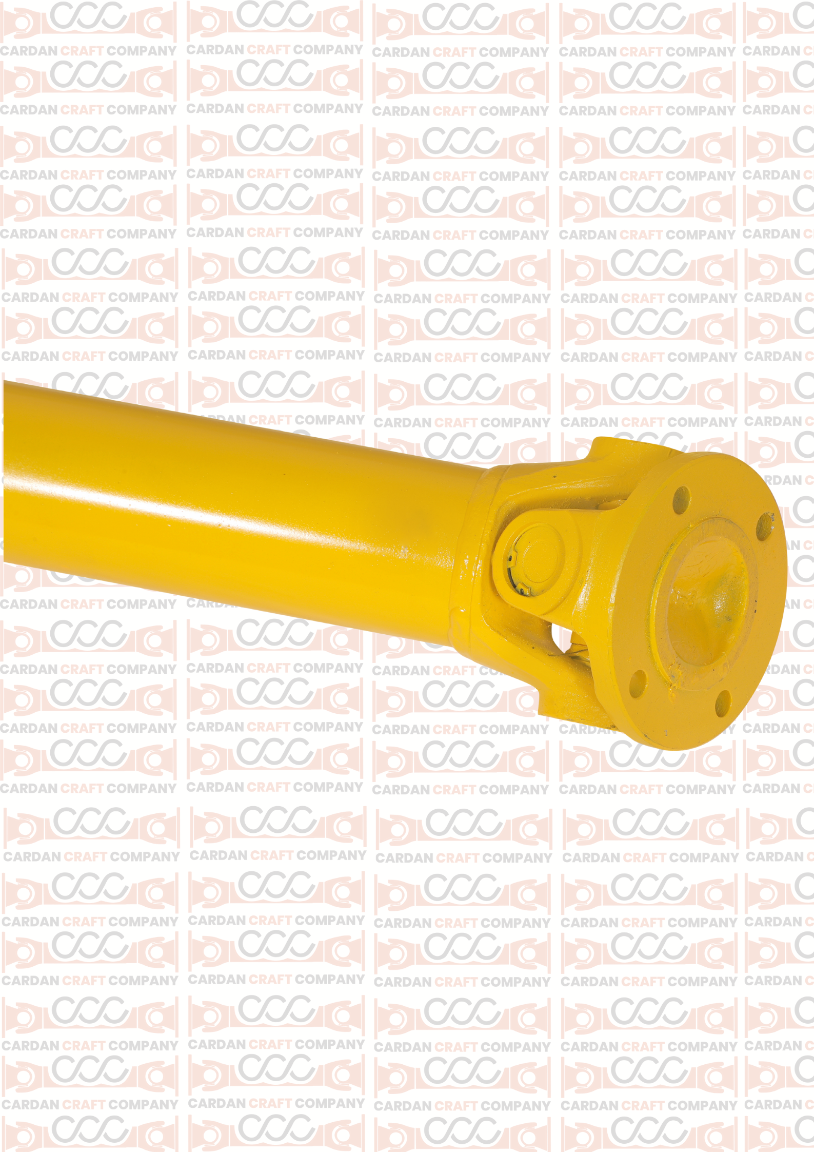 Cardan Shaft having Flange Diameter 120mm