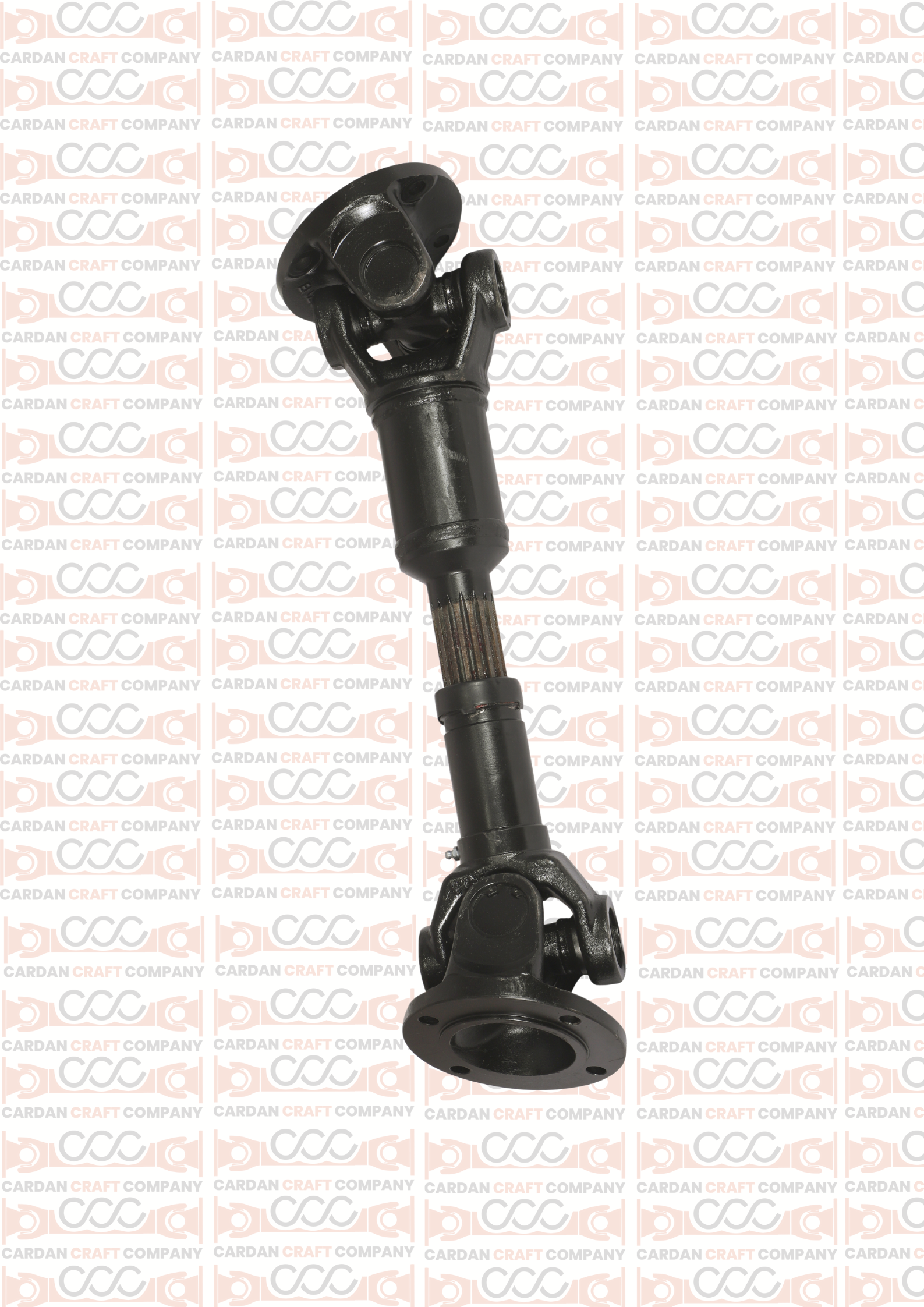 Cardan Shaft having Flange Diameter 120mm