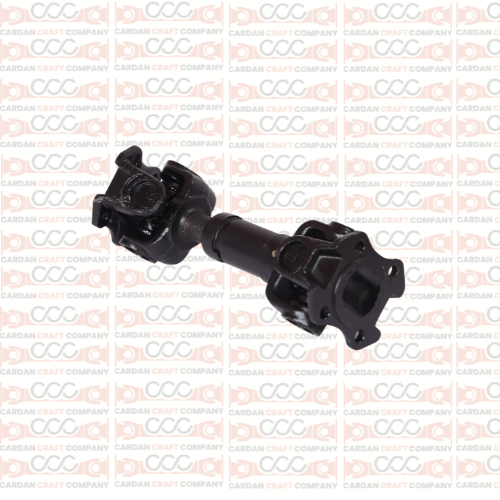 Propeller shafts for tractors and earthmovers