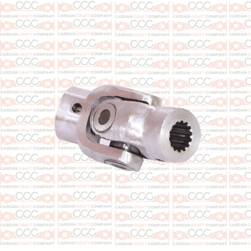 Universal joint for 4x4 mini tractors