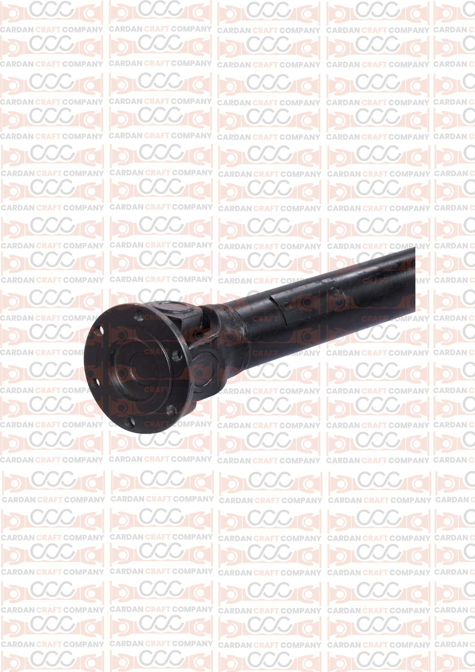 Front Propeller Shaft For Firefighting Vehicles