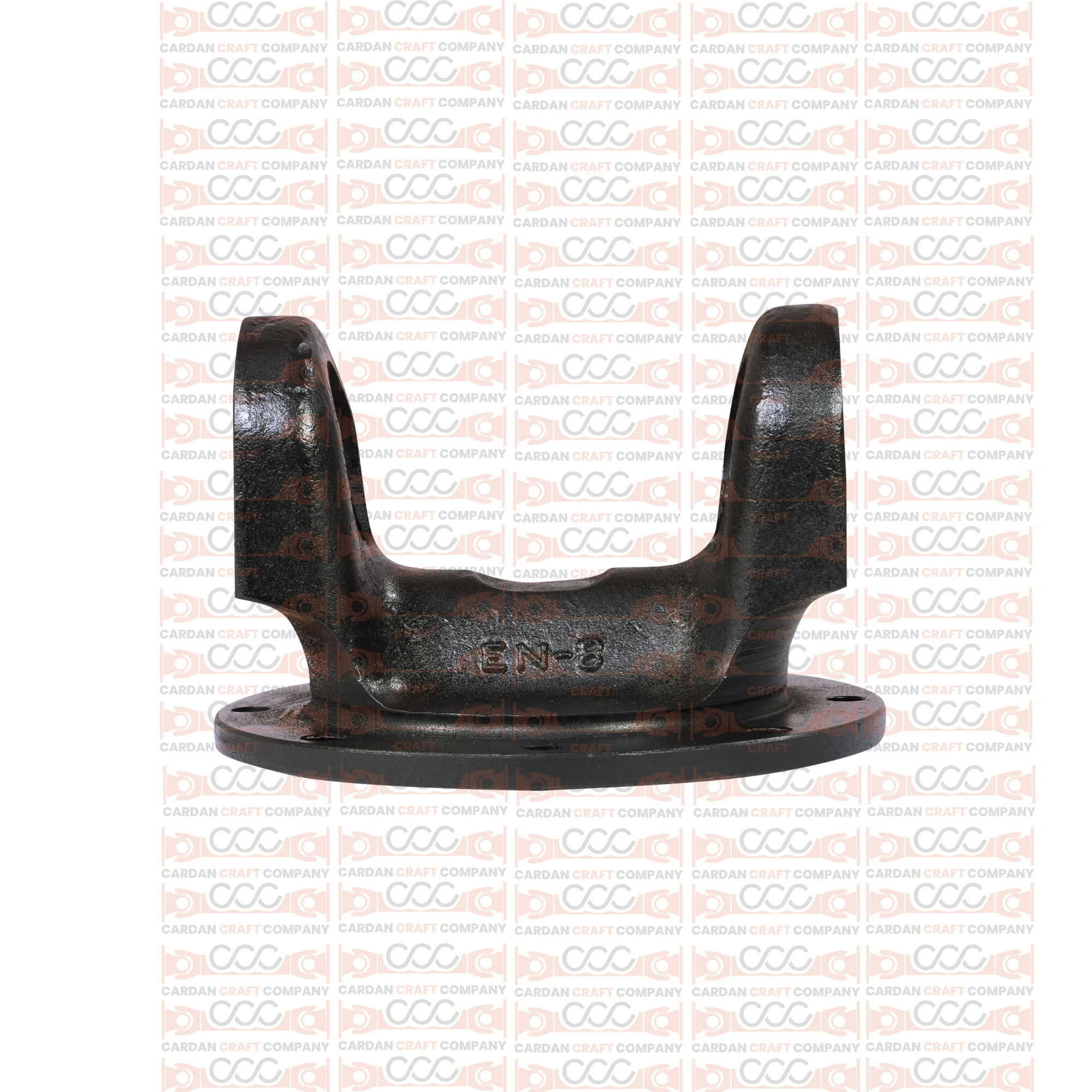 Flanges for propeller shafts and cardan shafts