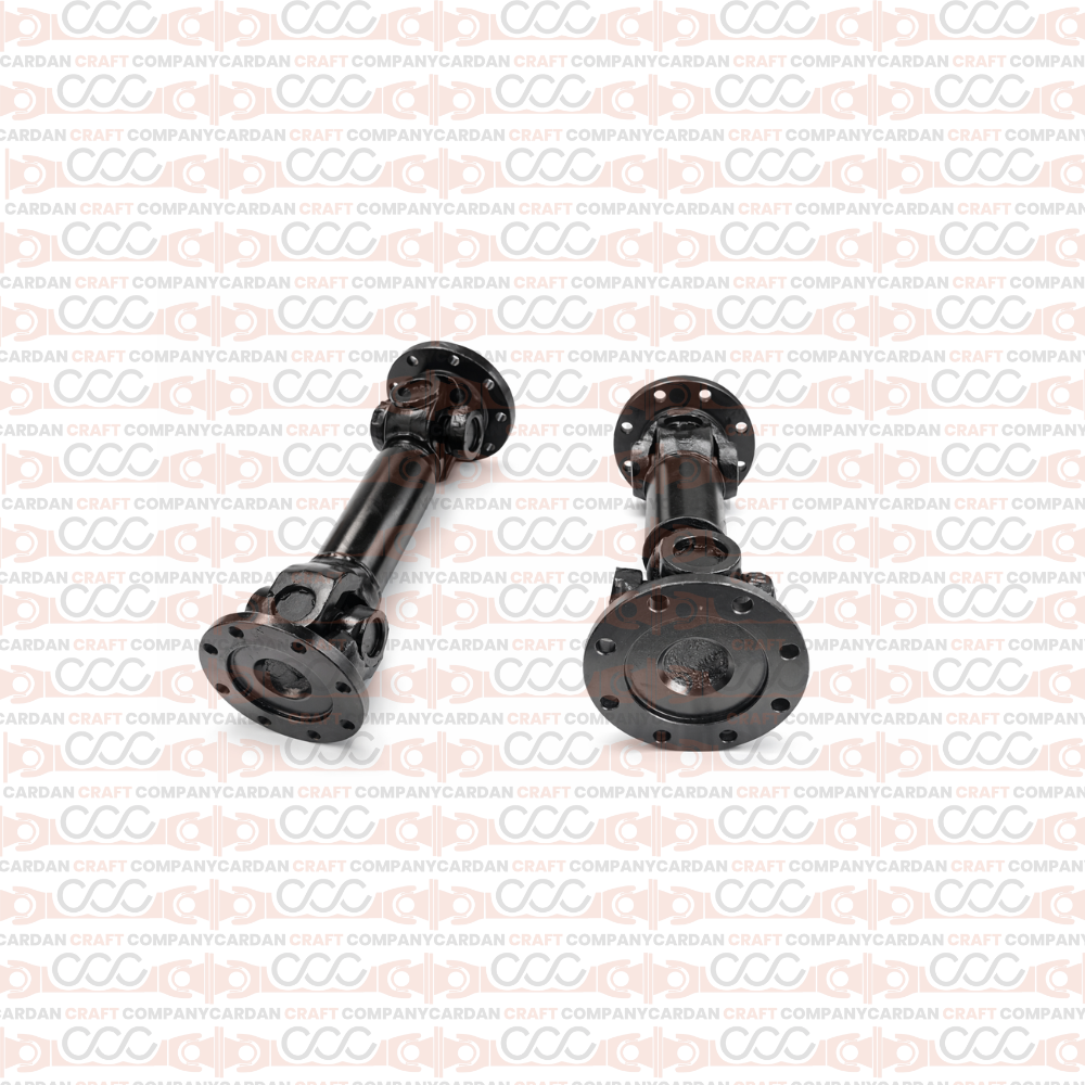 Universal Joint Shaft for Heavy Duty Machineries.