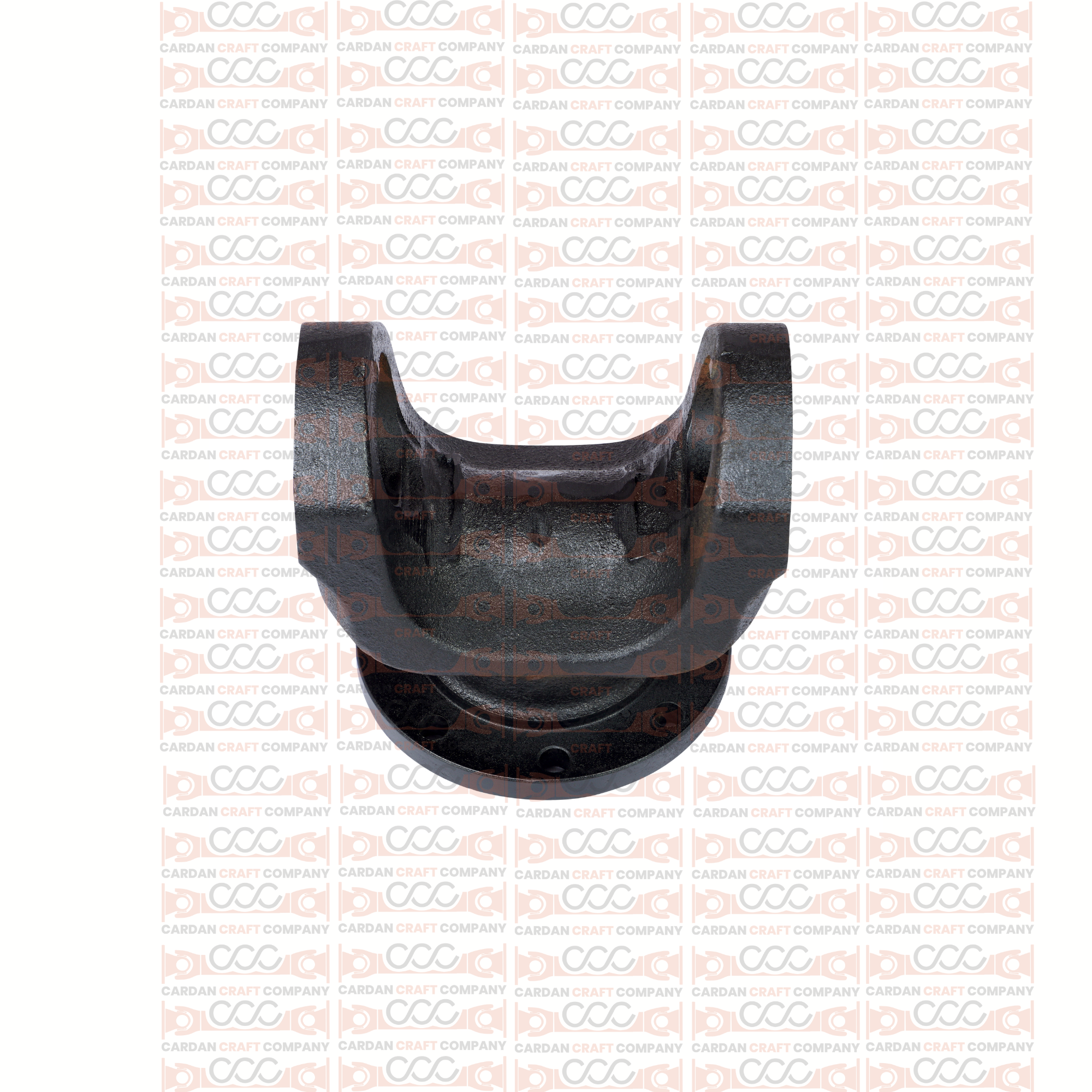Flanges for propeller shafts and cardan shafts