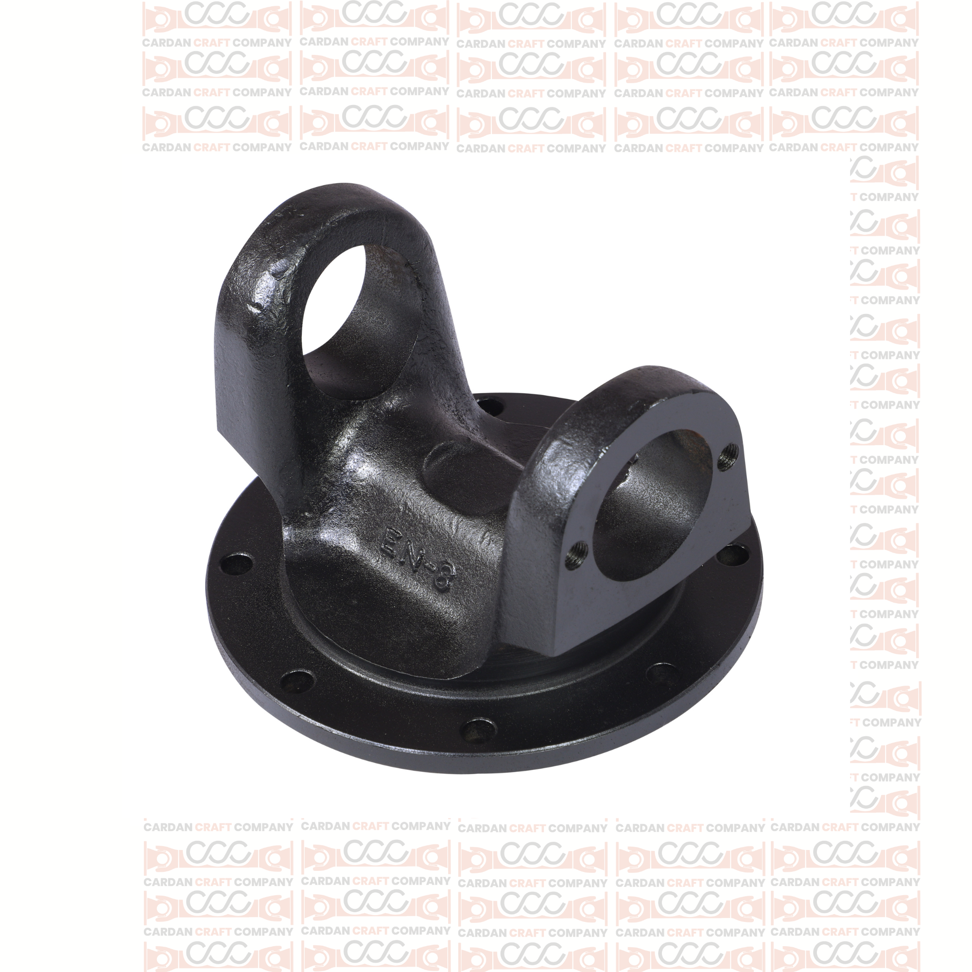 Flanges for propeller shafts and cardan shafts