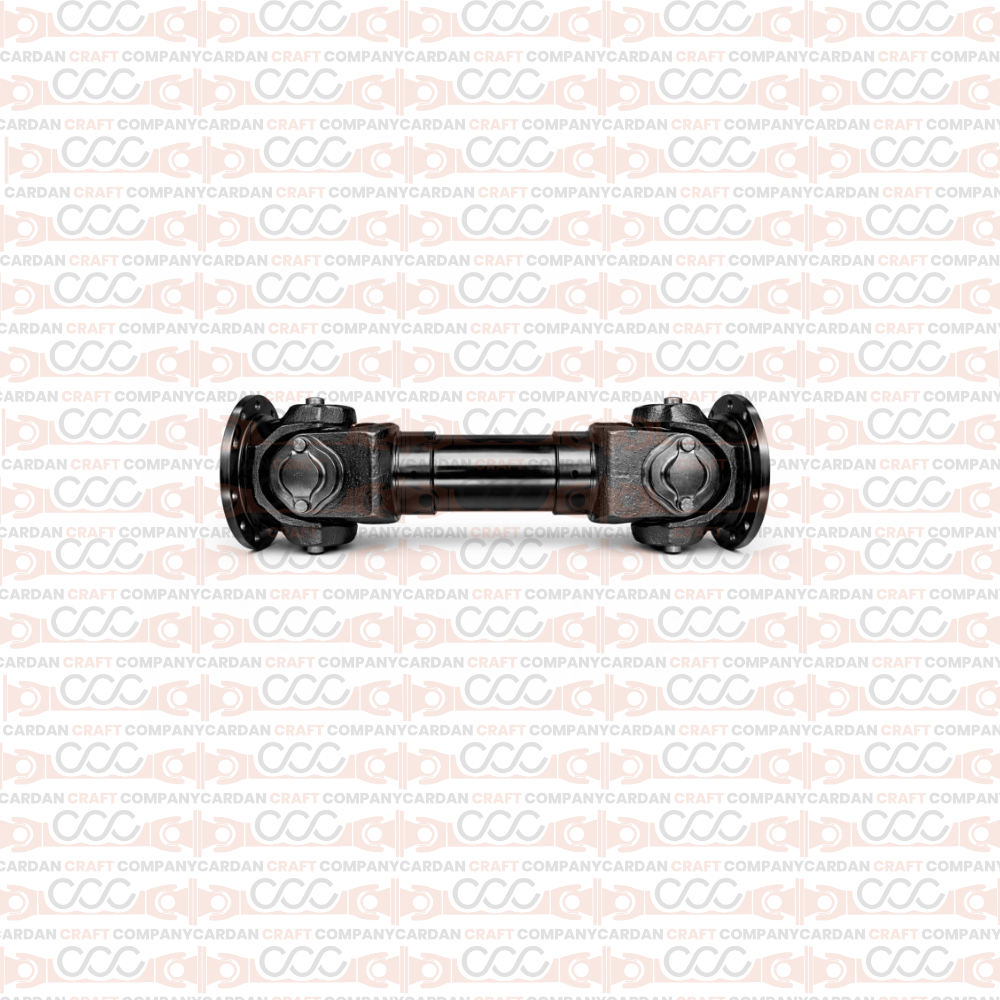 Cardan Shaft for Machinery/Earthmovers Can be used in machinery or earthmover for transmission torque Length 500mm.
