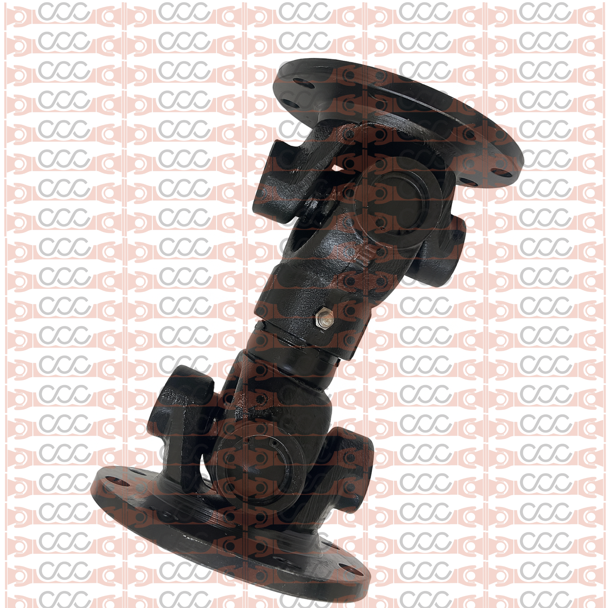 Short length Propeller shaft having big flange dia and holes