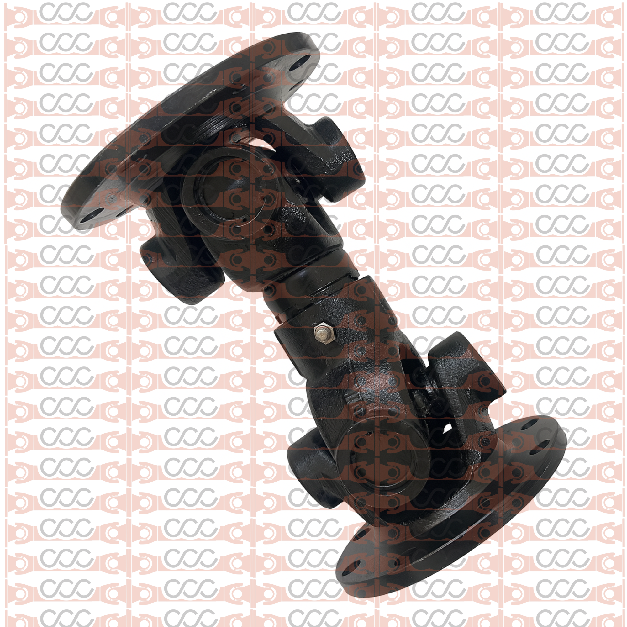 Short length Propeller shaft having big flange dia and holes